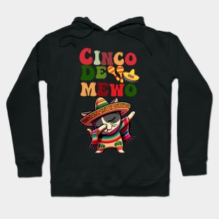 Cinco de meow Hoodie